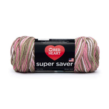 Pink Camo Super Saver Yarn E300B