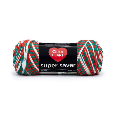 Mistletoe Super Saver Yarn E300B-0979