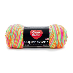 Day Glow Super Saver Yarn E300B-3934
