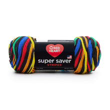 Primary Stripes Super Saver Yarn E300B-3954