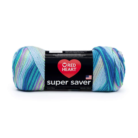 Wildflower Super Saver Yarn E300B-3955