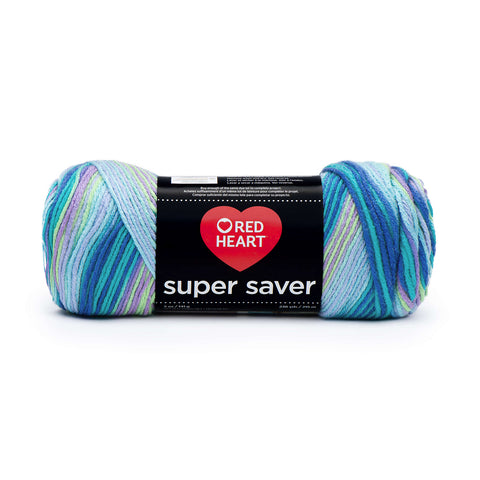 Wildflower Super Saver Yarn E300B-3955