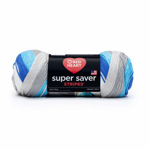 Calm Stripe Super Saver Yarn E300B-4147