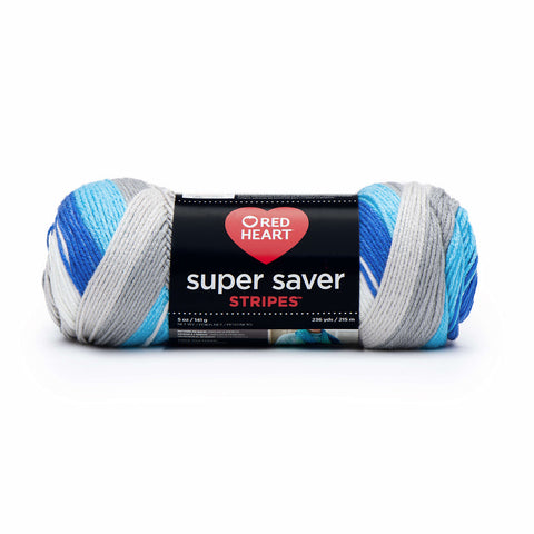 Calm Stripe Super Saver Yarn E300B-4147