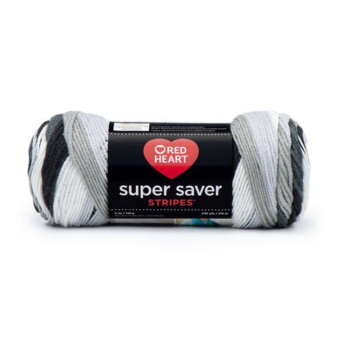 Newspaper Stripe Super Saver Yarn E300B-4153