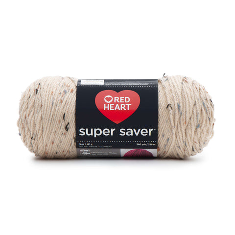 Buff Fleck Super Saver Yarn E300B
