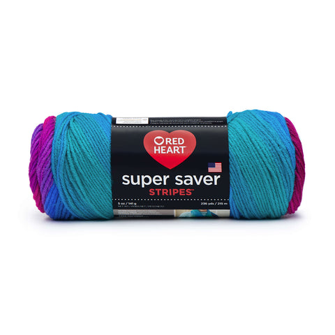 Polo Stripe Super Saver Yarn E300B-4960