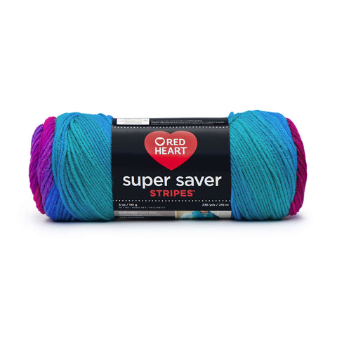 Polo Stripe Super Saver Yarn E300B-4960