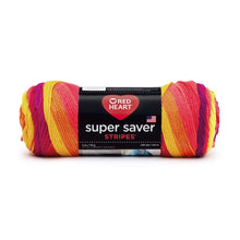 Fruity Stripe Super Saver Yarn E300B-4962