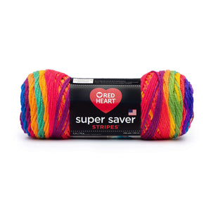 Favorite Stripe Super Saver Yarn E300B-4965