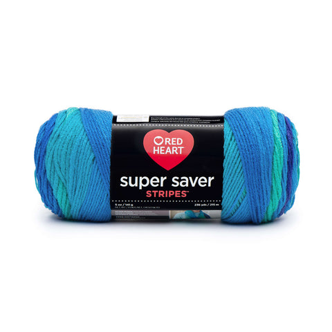 Cool Stripe Super Saver Yarn E300B-4967