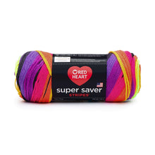 Bright Stripe Super Saver Yarn E300B-4970