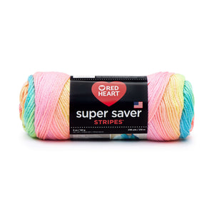 Retro Stripe Super Saver Yarn E300B-4971
