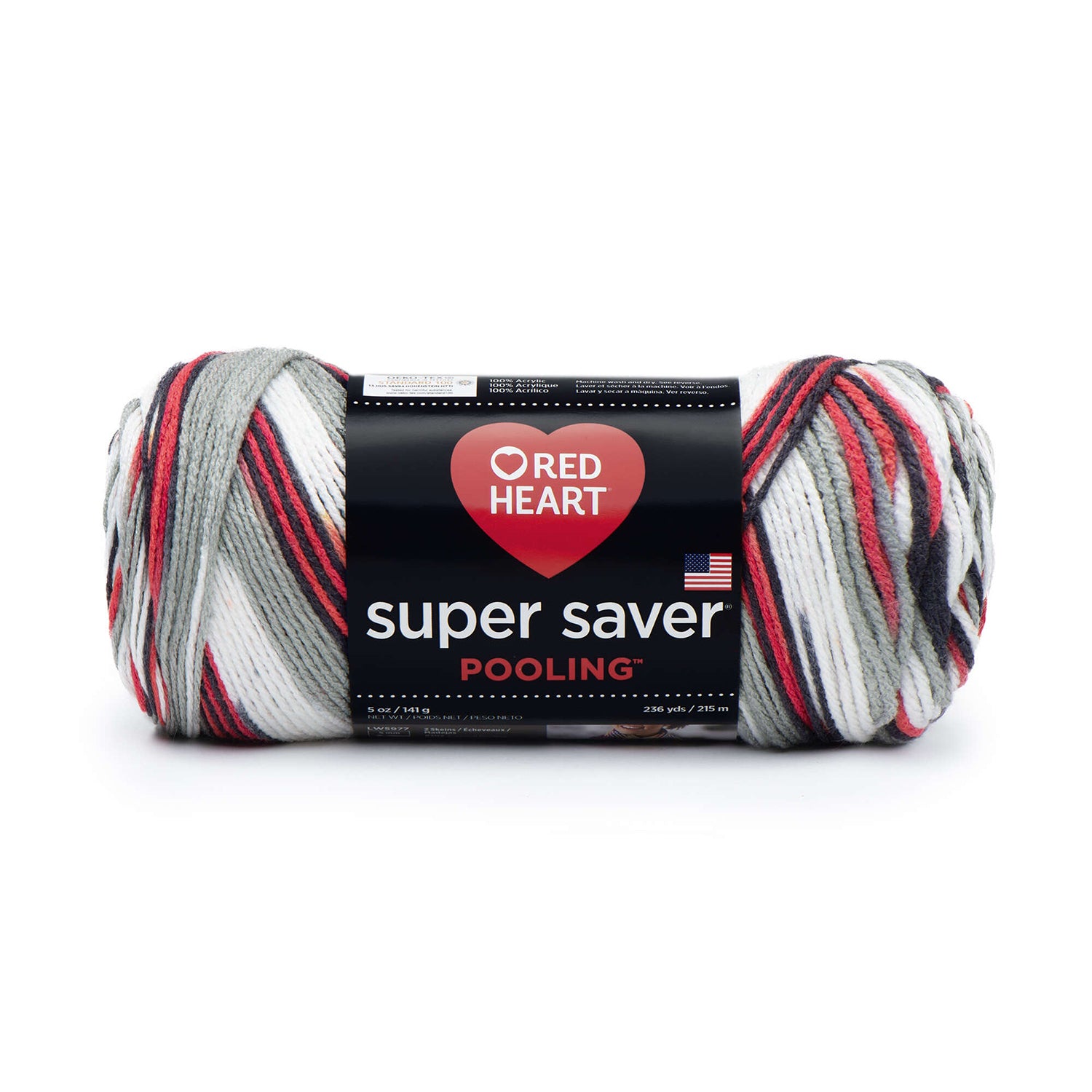 Red Heart Yarn Super Saver Pooling Yarn E300P – Good's Store Online