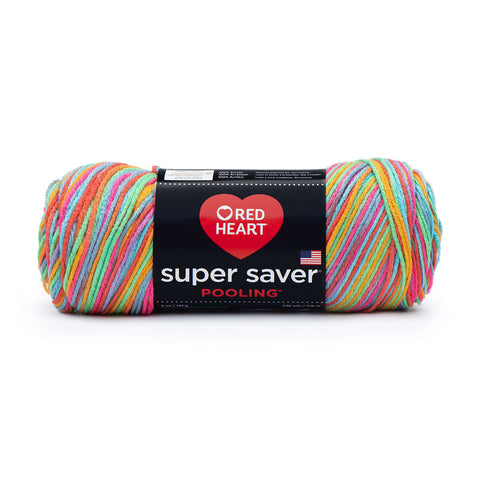 Papaya Pooling Yarn E300P-8536