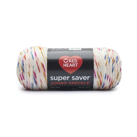 White Speckle Yarn
