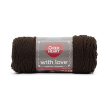 Chocolate brown yarn