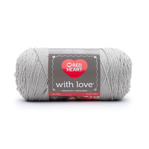 Light Gray With Love Yarn E400-1441