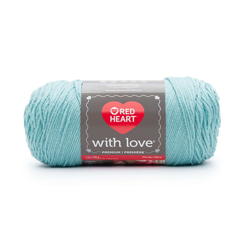 Iced Aqua With Love Yarn E400-1502