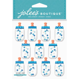 Jolees Baby Boy Bottles Shaker Stickers E50-21932 – Good's Store
