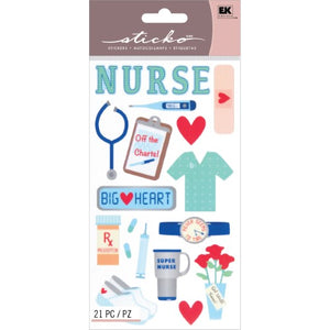Nurse Stickers E5200059