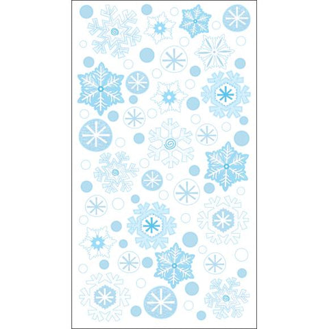 Winter Snowflakes Stickers E5200377