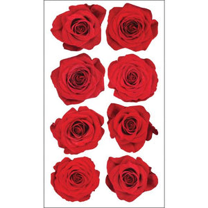 Red Roses Stickers E5200981