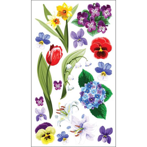 Floral Medley Stickers E5200998