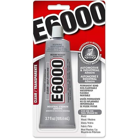 E6000 3.7 oz Industrial Multi-Purpose Adhesive