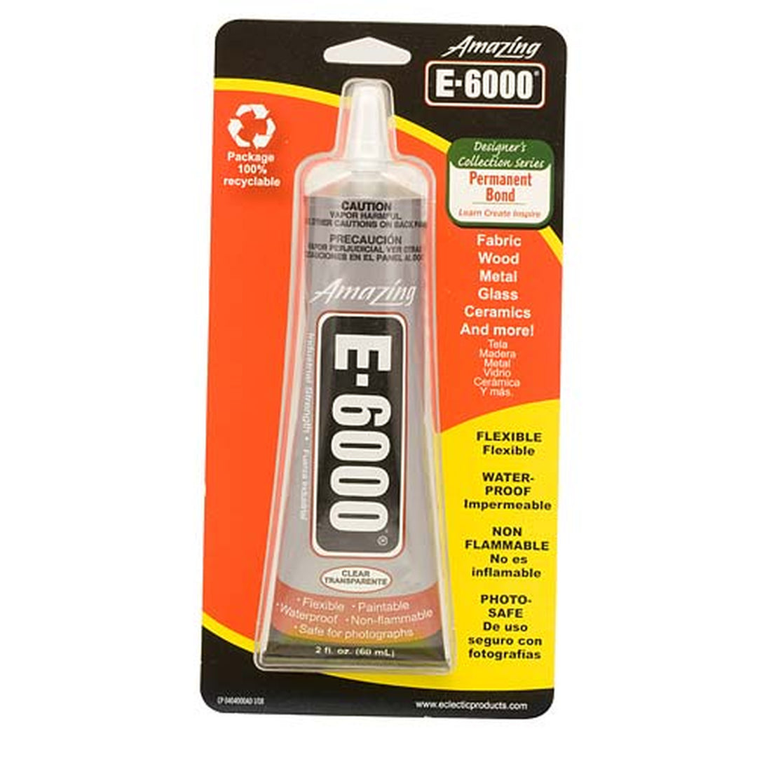 Eclectic Products E6000 Adhesive Glue – Good's Store Online