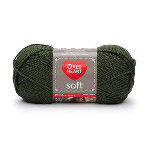 Dark Leaf Soft Yarn E728-9523