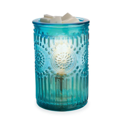 Candle Warmers Parisian Glass Vintage Bulb Illumination Fragrance Warmer
