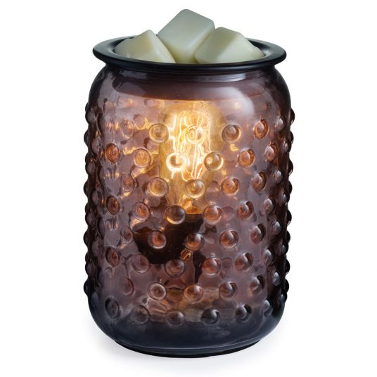 Smokey Hobnail Vintage Bulb Illumination Fragrance Warmer EBSHB