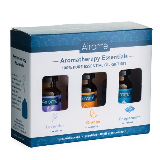 Aromatherapy Essential Oils Gift Set ECOMB21