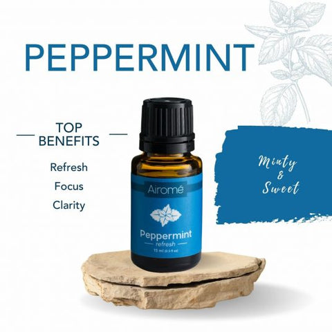 Peppermint Essential Oil Benefits