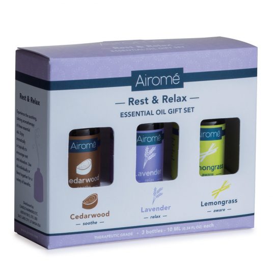 Rest & Relax Essential Oils Gift Set ECOMB26