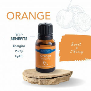 Orange Essential Oil Benefits