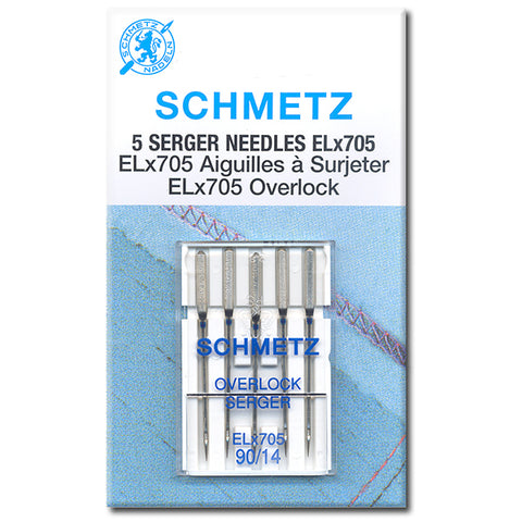 Serger needles