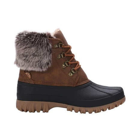 FAUX FUR BOOT