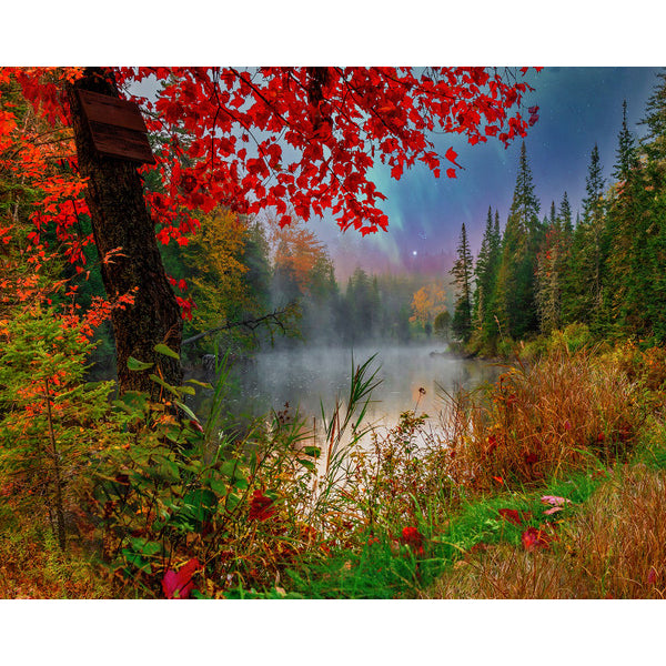 Early Dawn on the Lake 1000-Piece Puzzle 33-11223