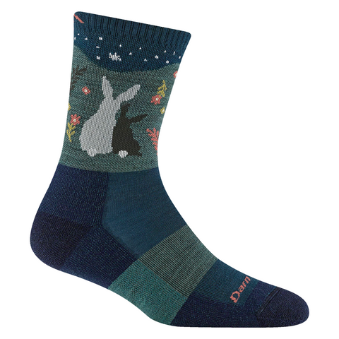 Eclipse Women's Critter Club Micro Crew Hiking Sock 5001