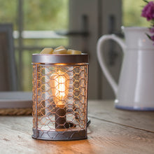Airome Chicken Wire Edison Bulb Wax Warmer EBCHW candle warmers.