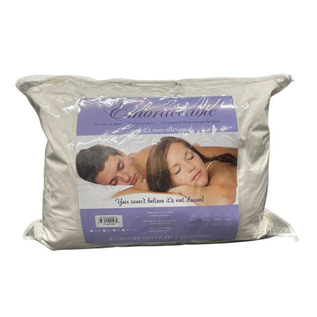 Embraceable Downlike Pillow 1EM