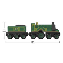 toy train size