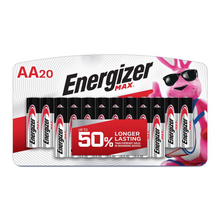 AA Alkaline Batteries 20 pk