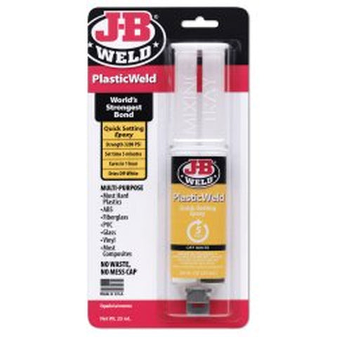 Epoxy Adhesive Plastic Welder 25 Ml Syringe