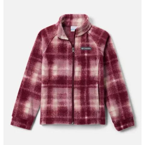 Girls Benton Springs II Printed Fleece Jacket 161828