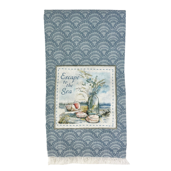 Coastal Sanctuary Tea Towel R7887