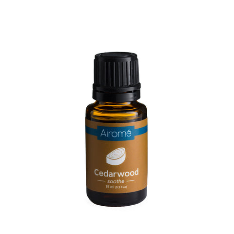 Cedarwood essential oil.