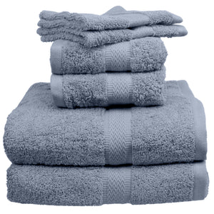 Choice 15 x 18 18 oz. White Cotton Textured Terry Bar Towel - 12/Pack